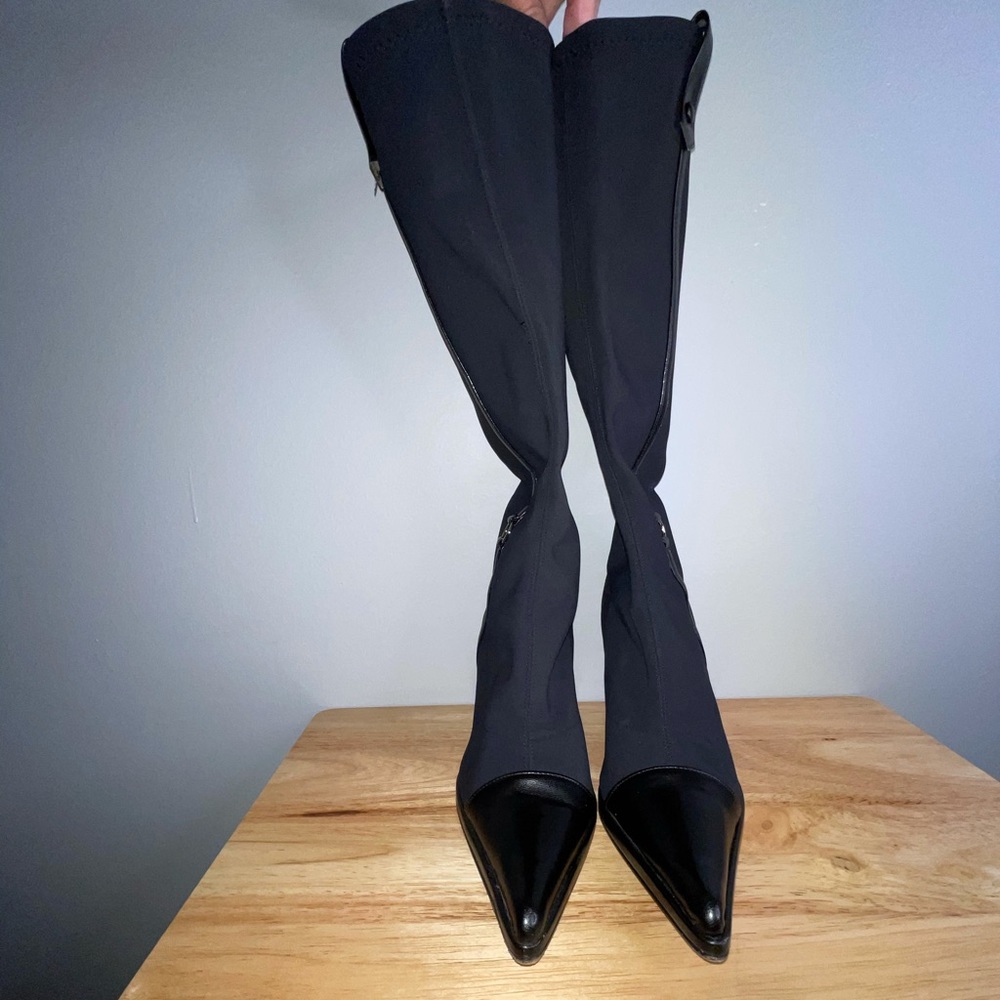 Charles David High Heeled Boots 🖤 - Picture 6 of 8